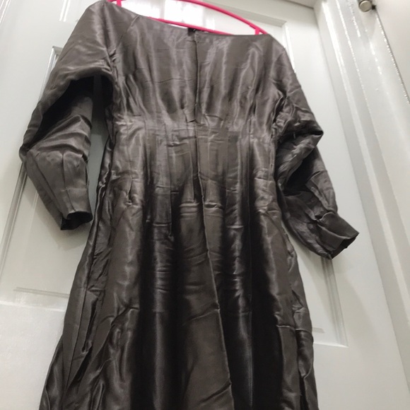 AllSaints Metallic Ela Dress - Picture 7 of 11
